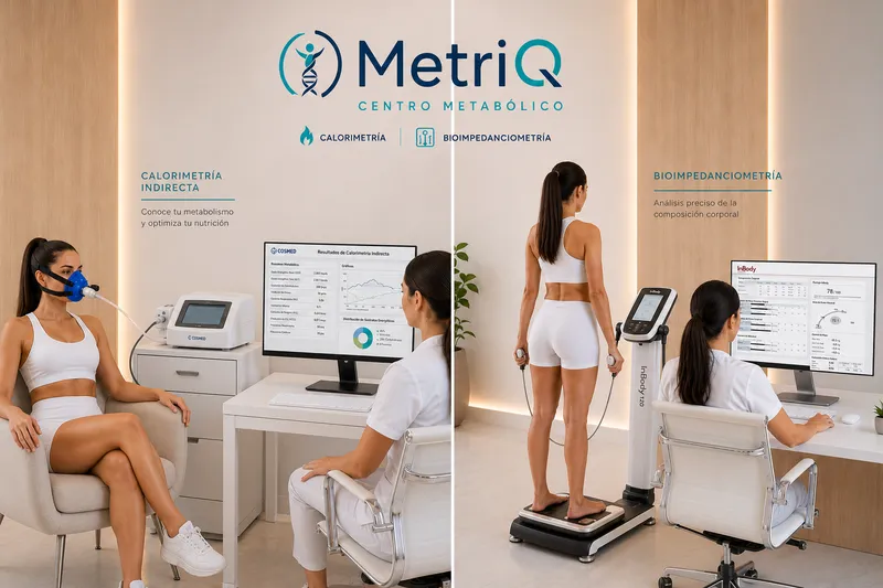 Perfil Metabólico Completo (Calorimetría + Bioimpedanciometria InBody)
